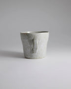 日本进口 Calm马克杯 职人手作陶瓷杯子开片粉引雪花釉肌理咖啡杯 - Rouseclay