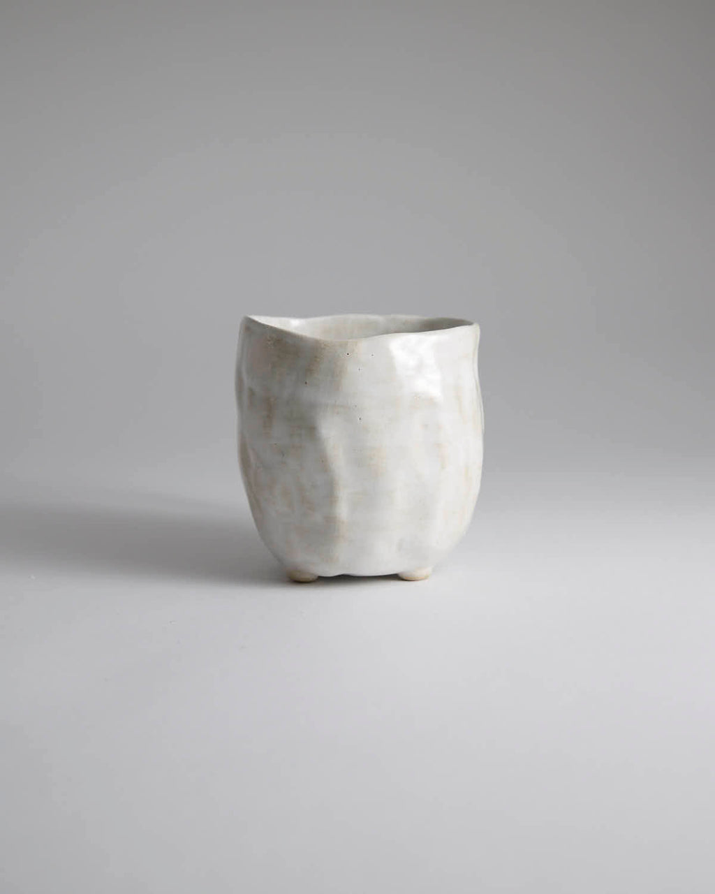 Round Stoneware Matte Mug