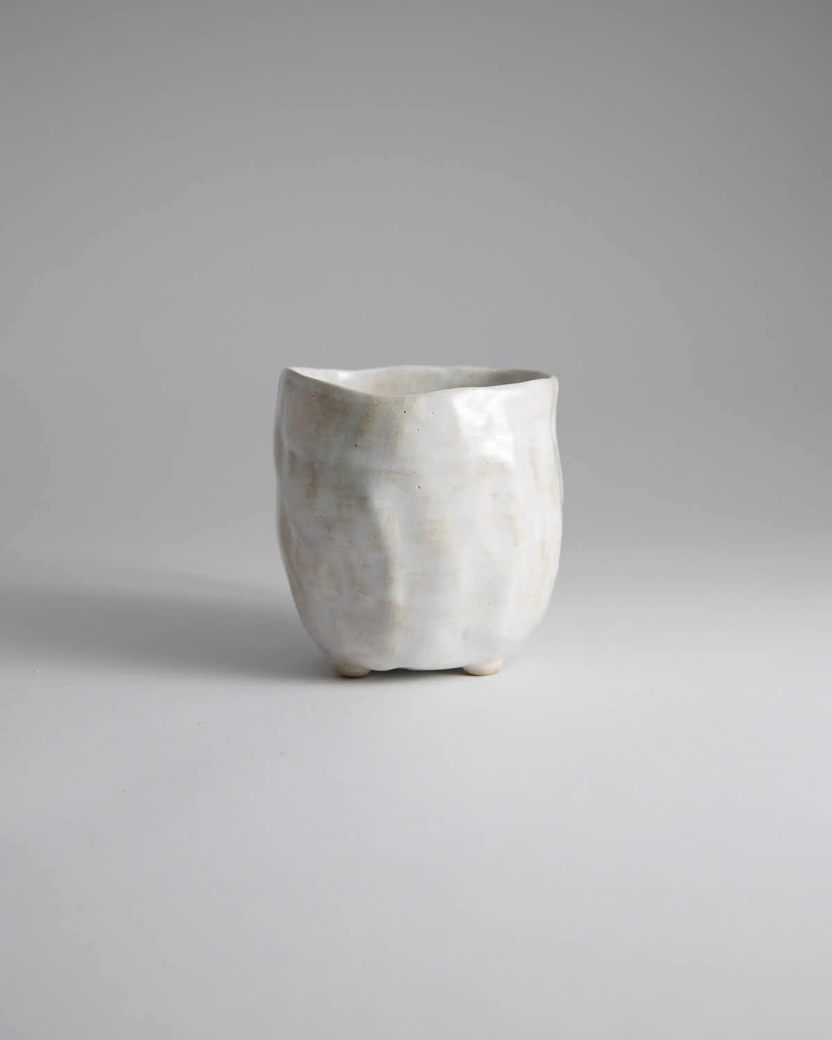 Round Stoneware Matte Mug