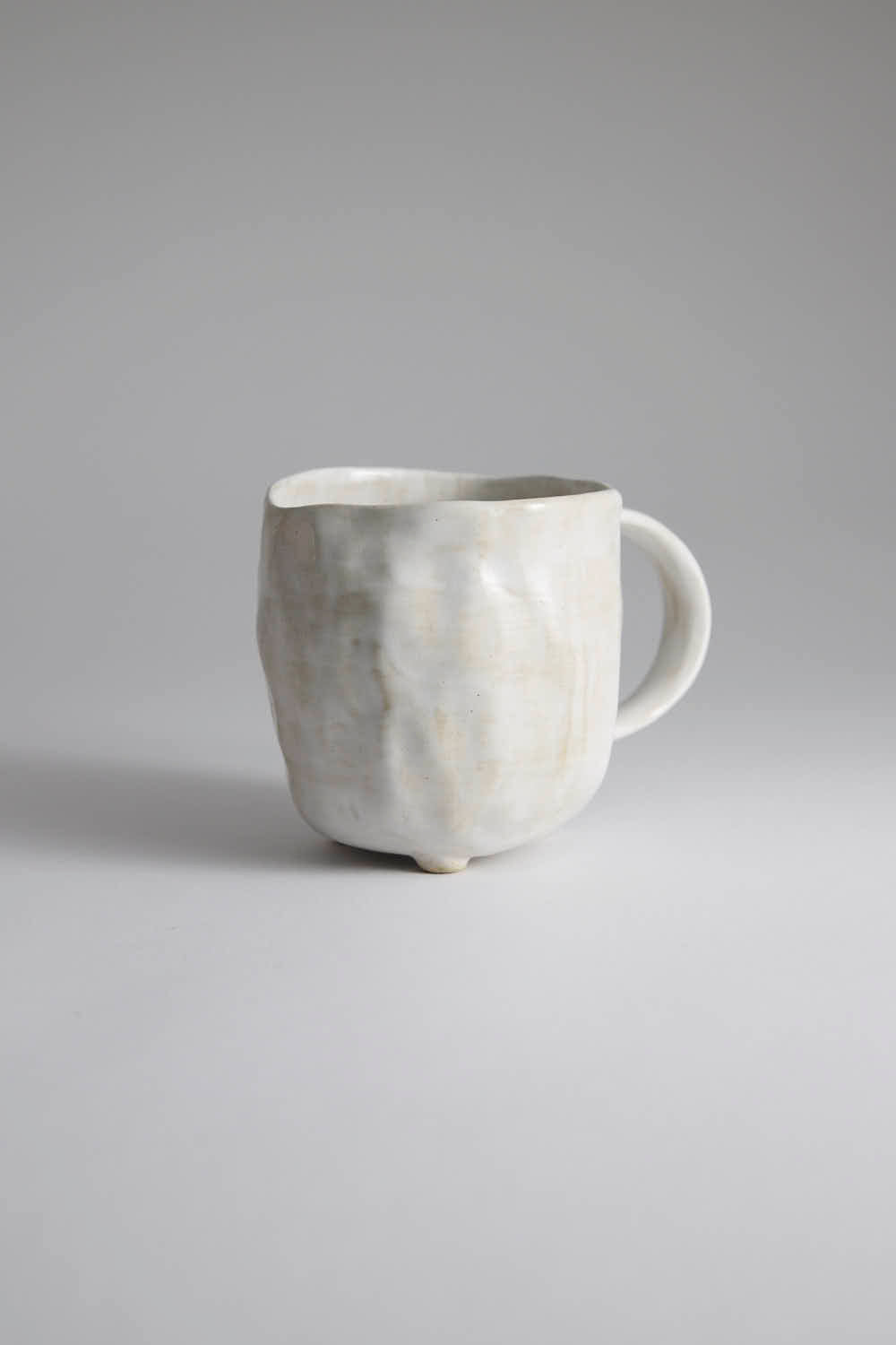 Round Stoneware Matte Mug