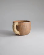 初璞 手工捏制粗陶咖啡杯日式小众设计感艺术陶瓷杯子马克杯水杯 - Rouseclay