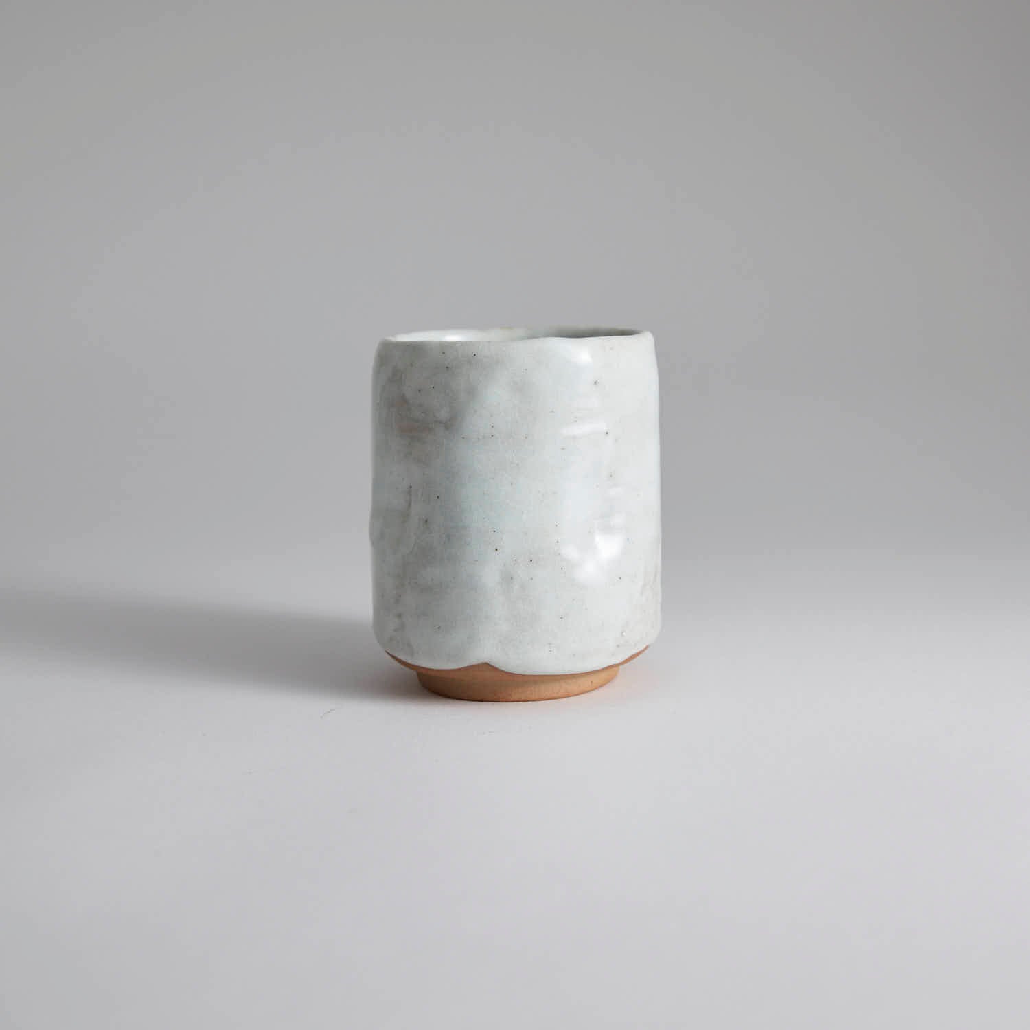 Hand-Molded Teacup - Rouseclay