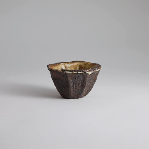 OOAK Wood-Fired deep earthy tones Cup - Rouseclay