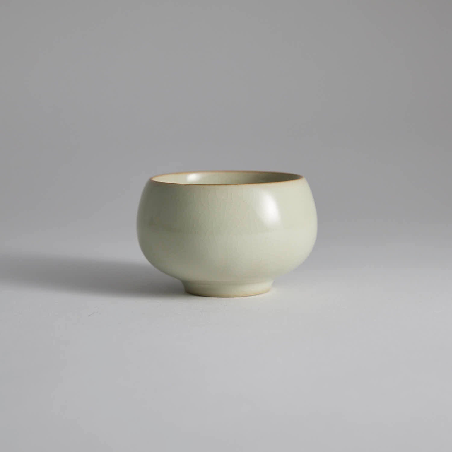 Ru kiln Crackle Glaze Zen Cup - Rouseclay
