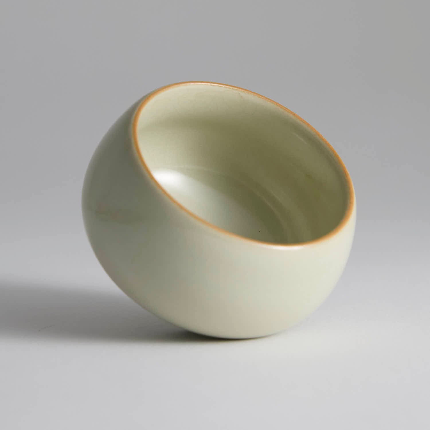 Ru kiln Crackle Glaze Zen Cup - Rouseclay