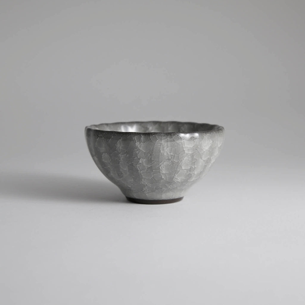 Ice-Crackle Jian Zhan Cup - Rouseclay