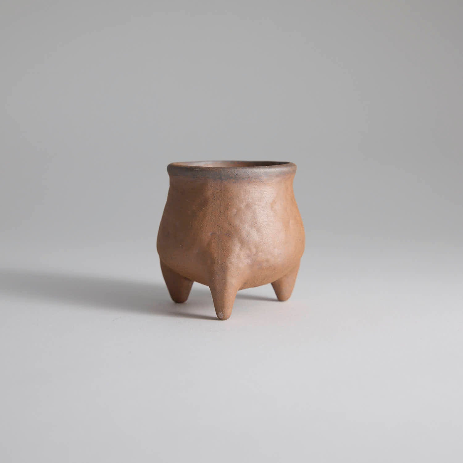 Tri-Foot Aged Rock Censer - Rouseclay