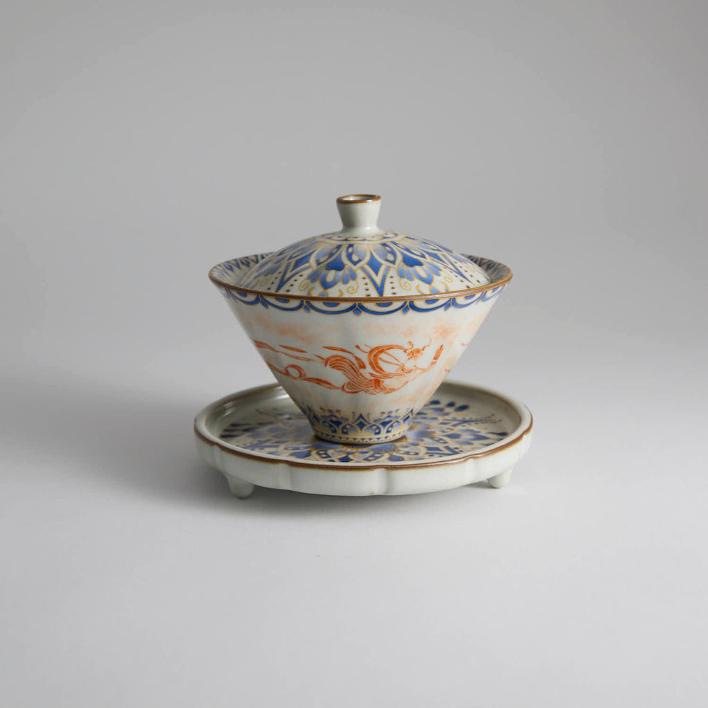 Dunhuang Flying Apsaras Gaiwan - Rouseclay