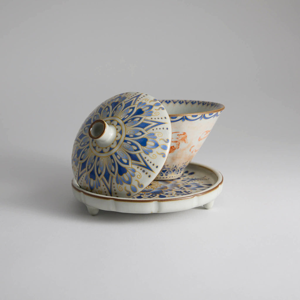 Dunhuang Flying Apsaras Gaiwan - Rouseclay