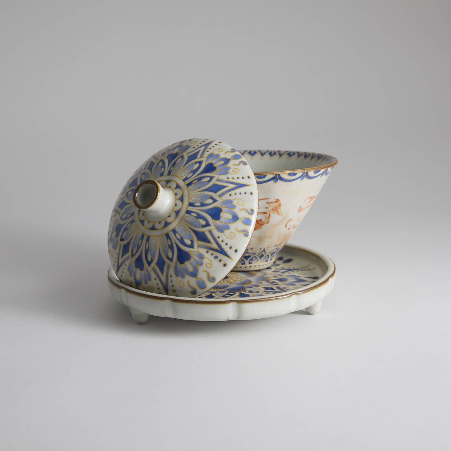 Dunhuang Flying Apsaras Gaiwan - Rouseclay