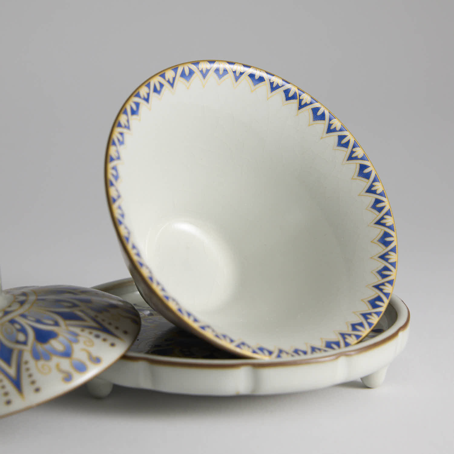 Dunhuang Flying Apsaras Gaiwan - Rouseclay