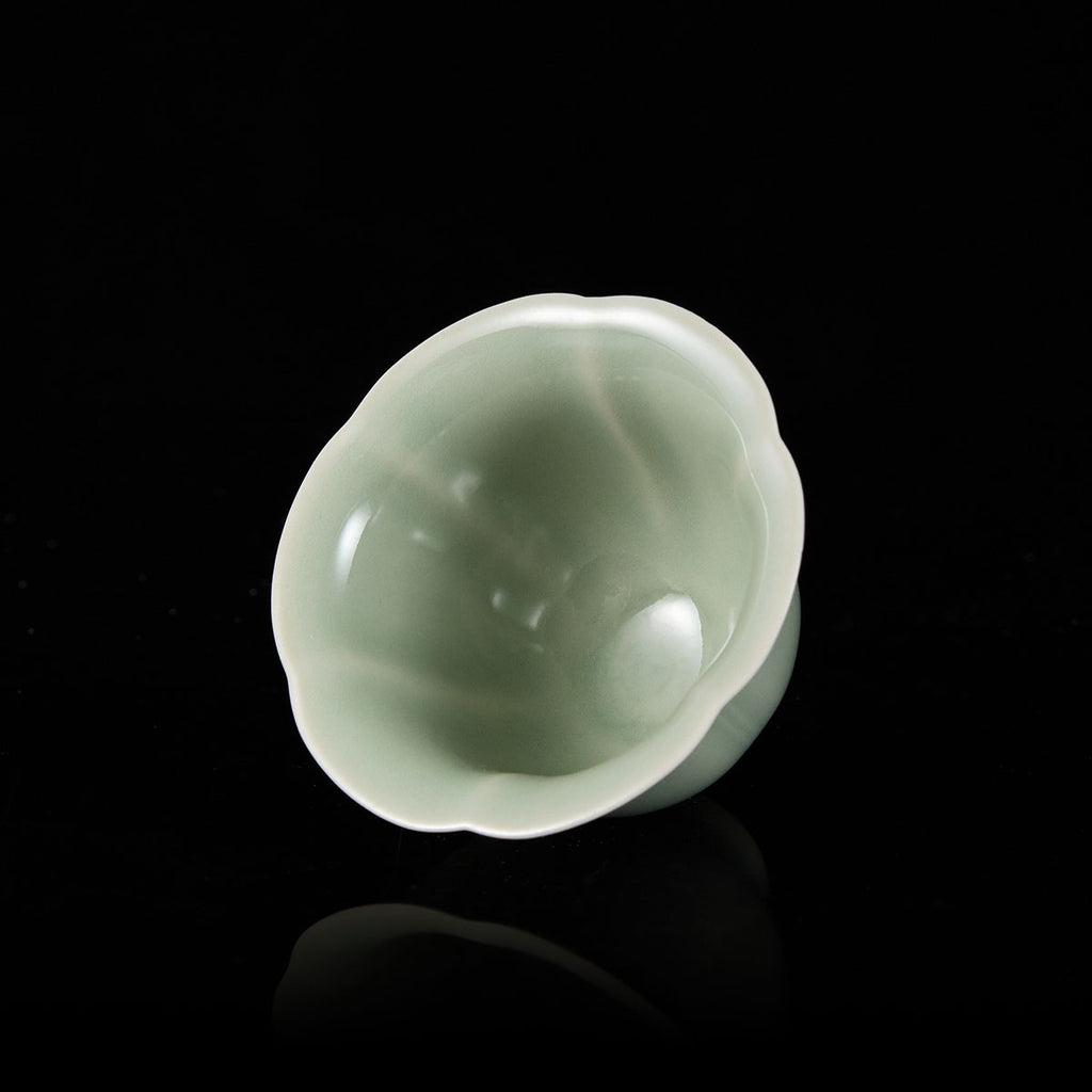 Ou Kiln Song Yun Lily Cup & Saucer Set