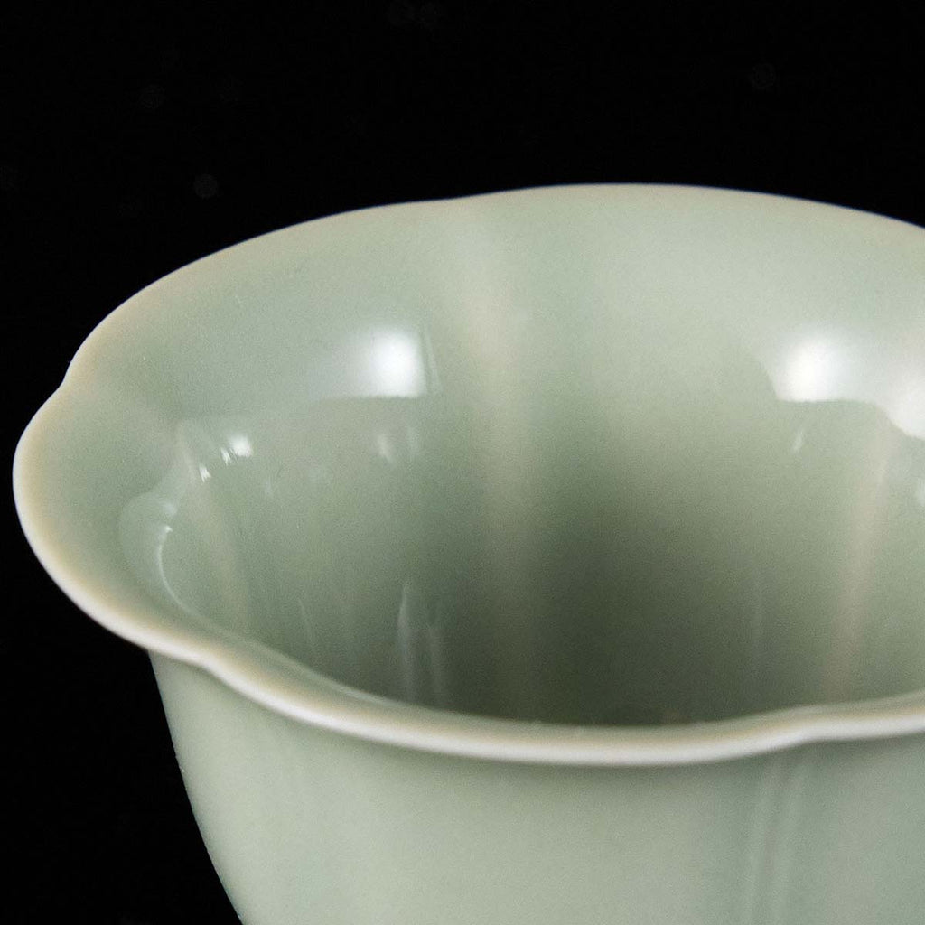 Ou Kiln Song Yun Lily Cup & Saucer Set