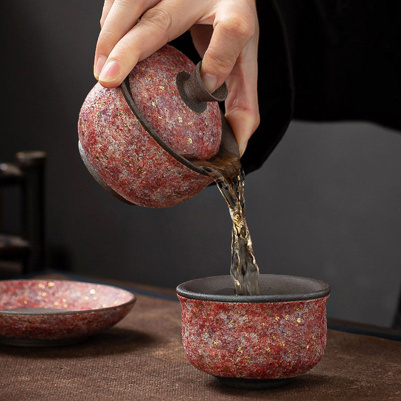 Wood-Fired Mineral Gaiwan - Rouseclay