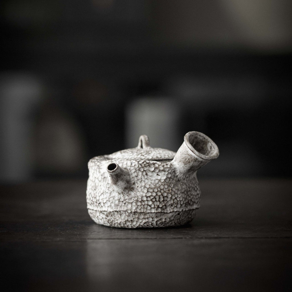 Handbuilt Nanban-yaki Side Handle Kyusu (Teapot) - Rouseclay