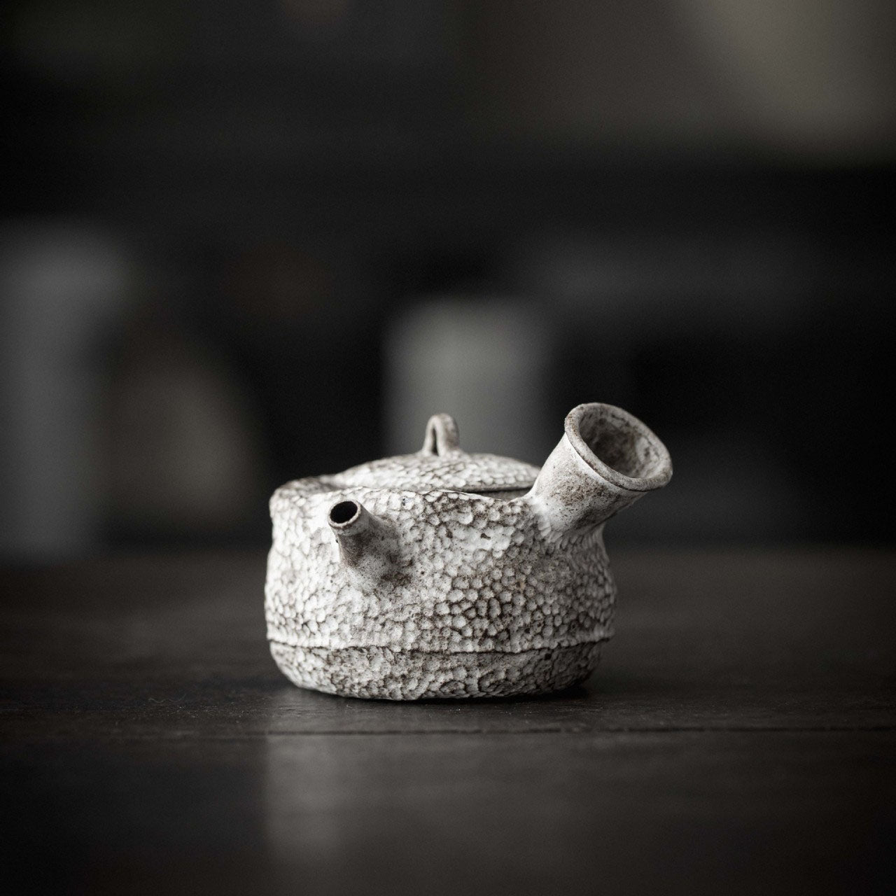 Handbuilt Nanban-yaki Side Handle Kyusu (Teapot) - Rouseclay