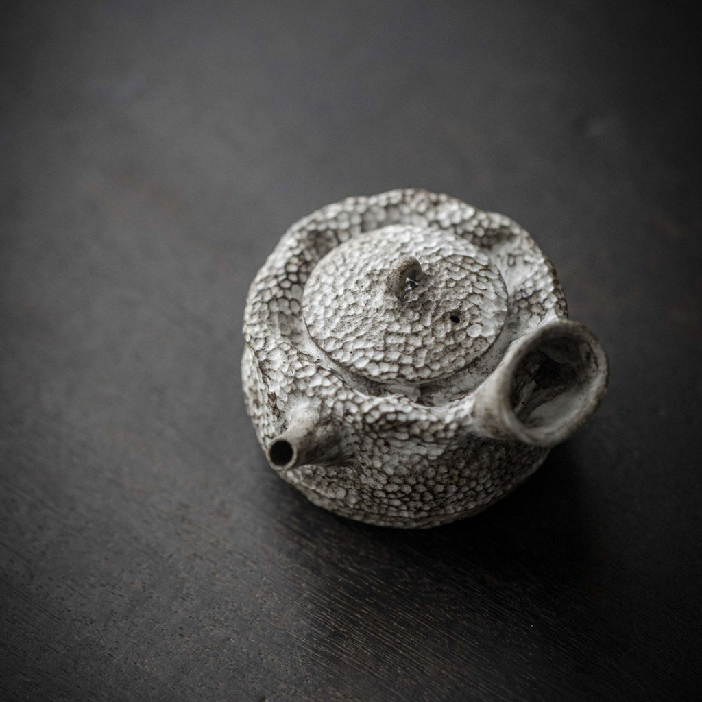 Handbuilt Nanban-yaki Side Handle Kyusu (Teapot) - Rouseclay