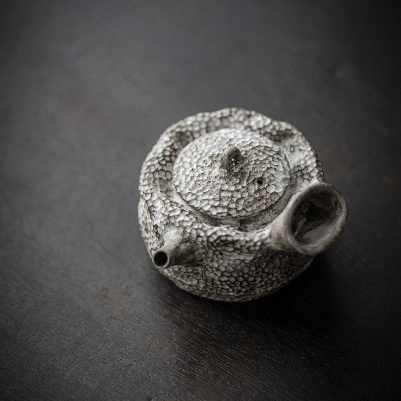 Handbuilt Nanban-yaki Side Handle Kyusu (Teapot) - Rouseclay