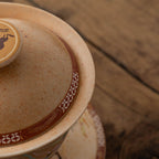 Dunhuang Flying Apsaras Gaiwan - Xiaoya Kiln - Rouseclay