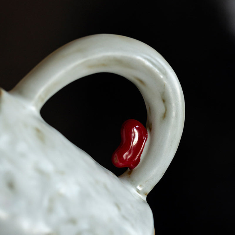 Coarse Clay Gosu "Sweetheart" Coffee Cup - Rouseclay