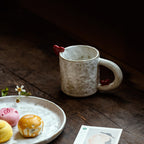 Coarse Clay Gosu "Sweetheart" Coffee Cup - Rouseclay