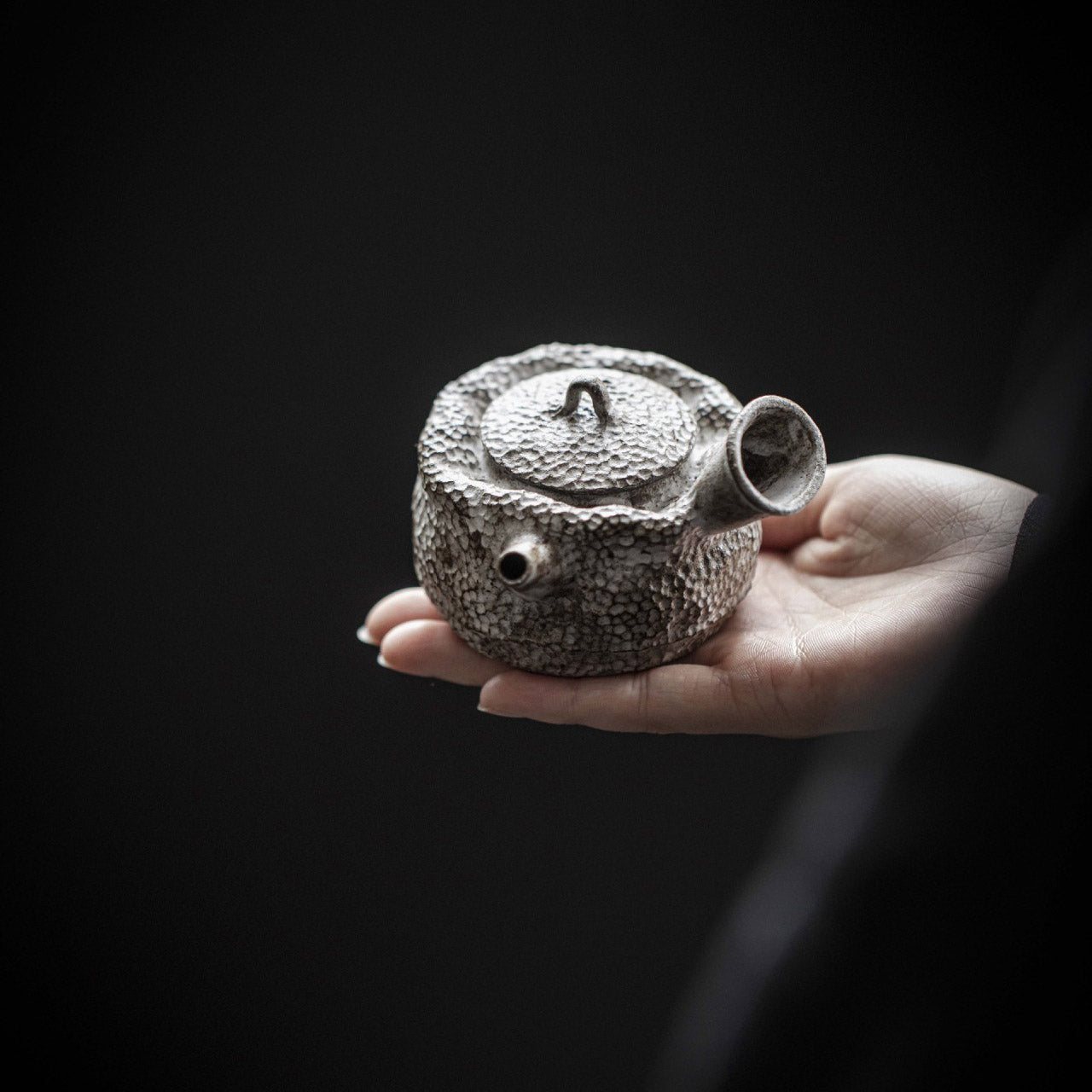 Handbuilt Nanban-yaki Side Handle Kyusu (Teapot) - Rouseclay