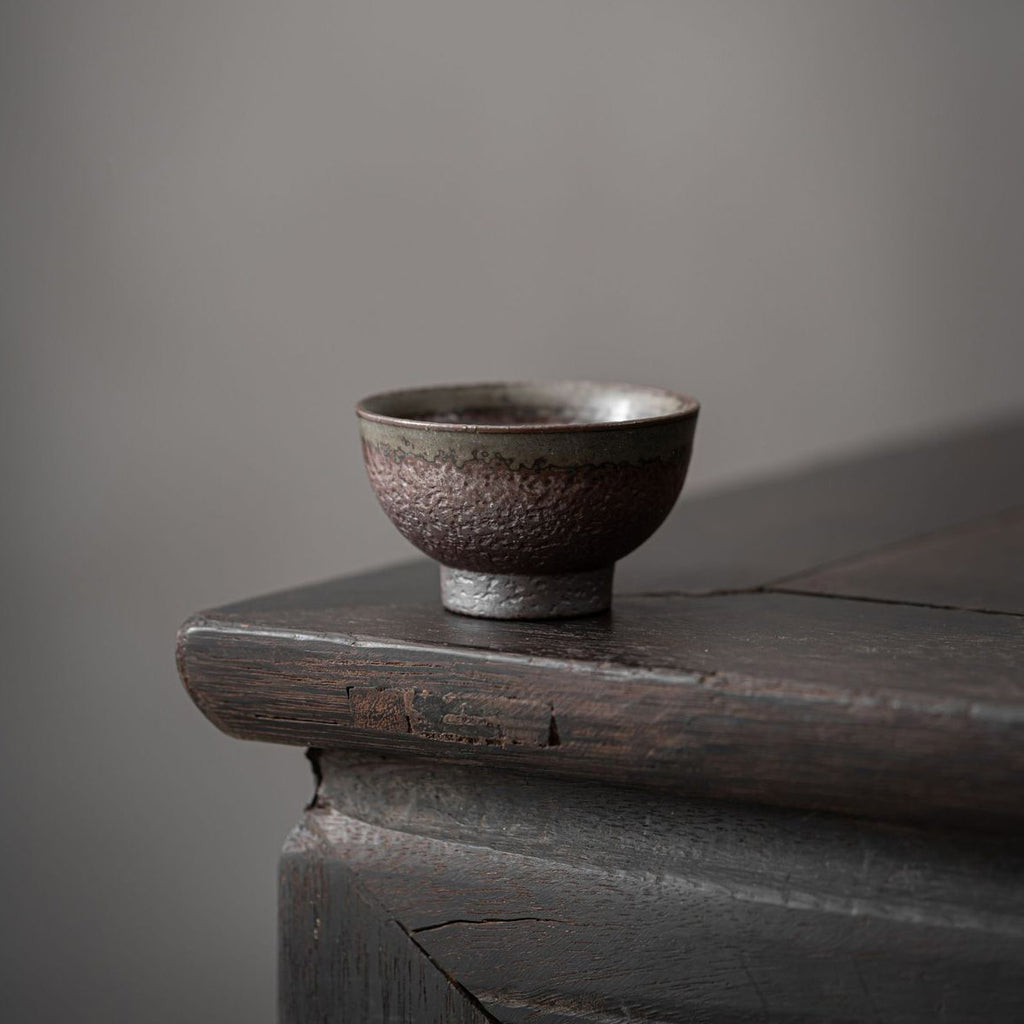 Dunhuang Primitive Coarse Pottery Tea Tasting Cup - Rouseclay