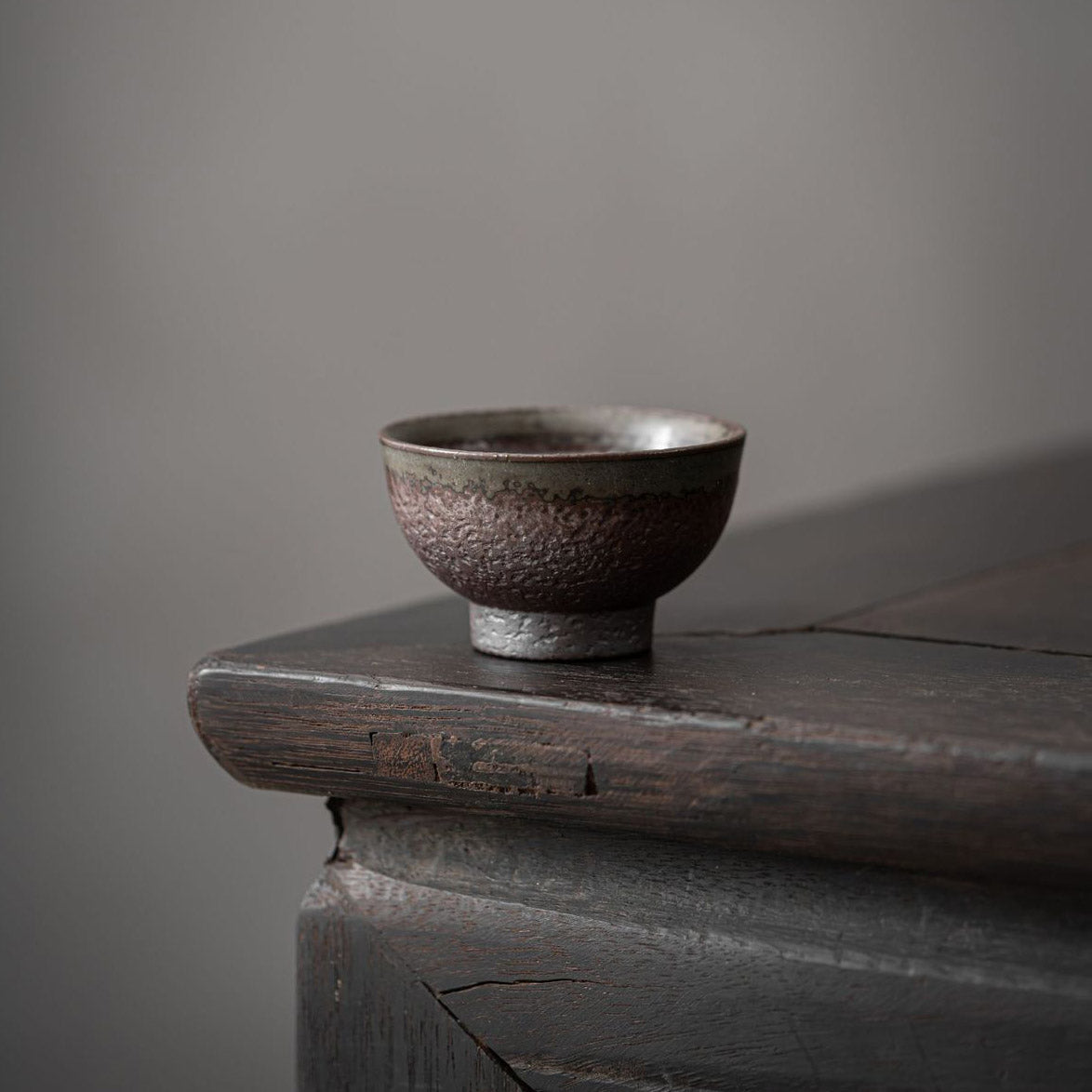 Dunhuang Primitive Coarse Pottery Tea Tasting Cup - Rouseclay