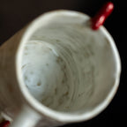 Coarse Clay Gosu "Sweetheart" Coffee Cup - Rouseclay