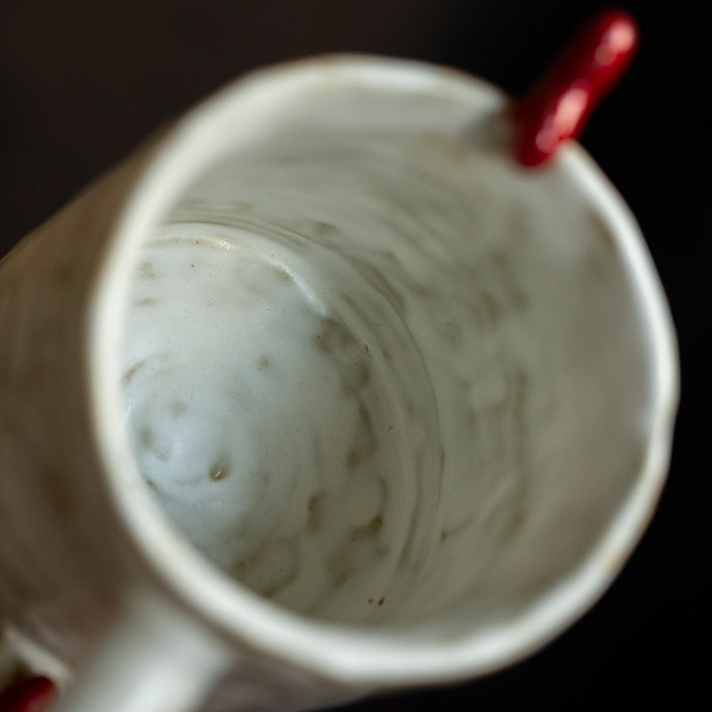 Coarse Clay Gosu "Sweetheart" Coffee Cup - Rouseclay