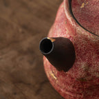 Kogeishiro Side Handle tea pot - Rouseclay