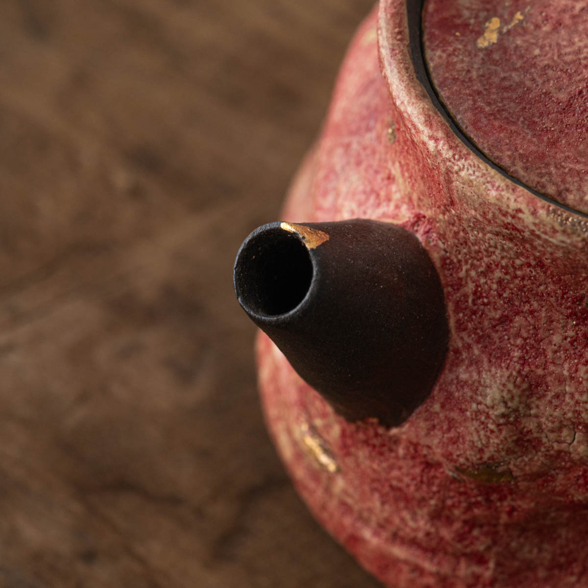 Kogeishiro Side Handle tea pot - Rouseclay