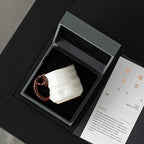 Hand-Sculpted Organic Lingzhi Mushroom Shape Coffee Mug by Master Song - Rouseclay