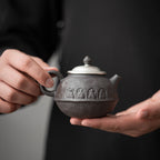 Dunhuang Handcrafted Coarse Pottery Teapot - Rouseclay