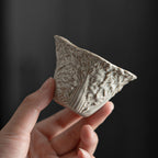 Cabbage Sculpted Cup Handcrafted by Master Su - Rouseclay