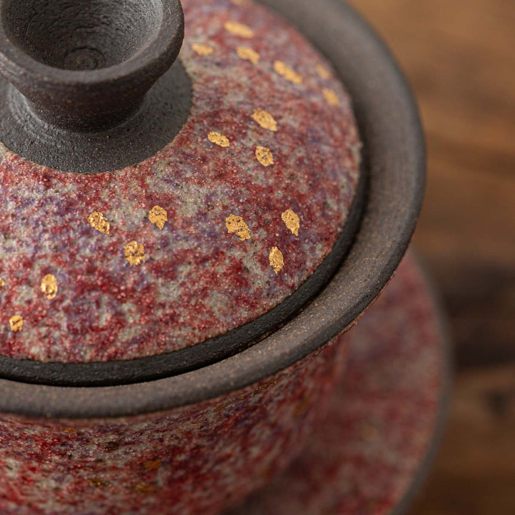 Wood-Fired Mineral Gaiwan - Rouseclay