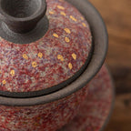 Wood-Fired Mineral Gaiwan - Rouseclay