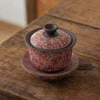 Wood-Fired Mineral Gaiwan - Rouseclay