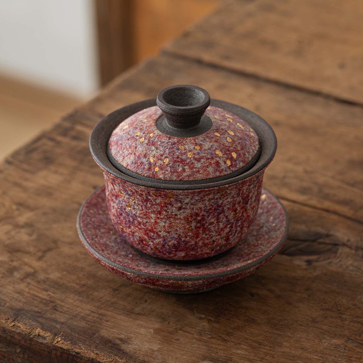 Wood-Fired Mineral Gaiwan - Rouseclay