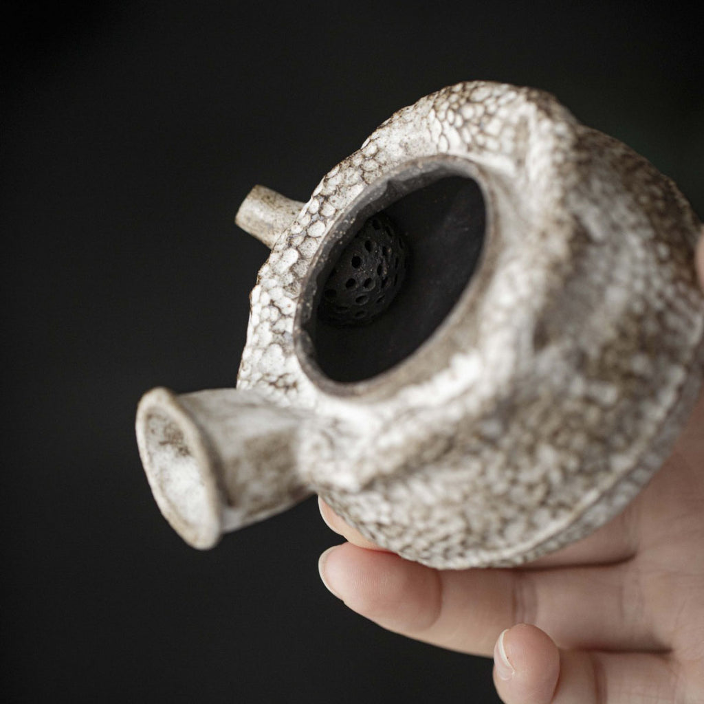 Handbuilt Nanban-yaki Side Handle Kyusu (Teapot) - Rouseclay
