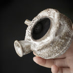 Handbuilt Nanban-yaki Side Handle Kyusu (Teapot) - Rouseclay