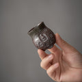 Dunhuang Primitive Coarse Clay Stem TeaCup - Rouseclay