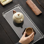 Cream-Glazed Ruyao "Longdan" Teapot with Cultivated Golden Crackle - Rouseclay