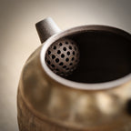 White Clay Hand-Painted Orchid Teapot - Rouseclay