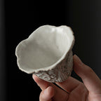 Cabbage Sculpted Cup Handcrafted by Master Su - Rouseclay