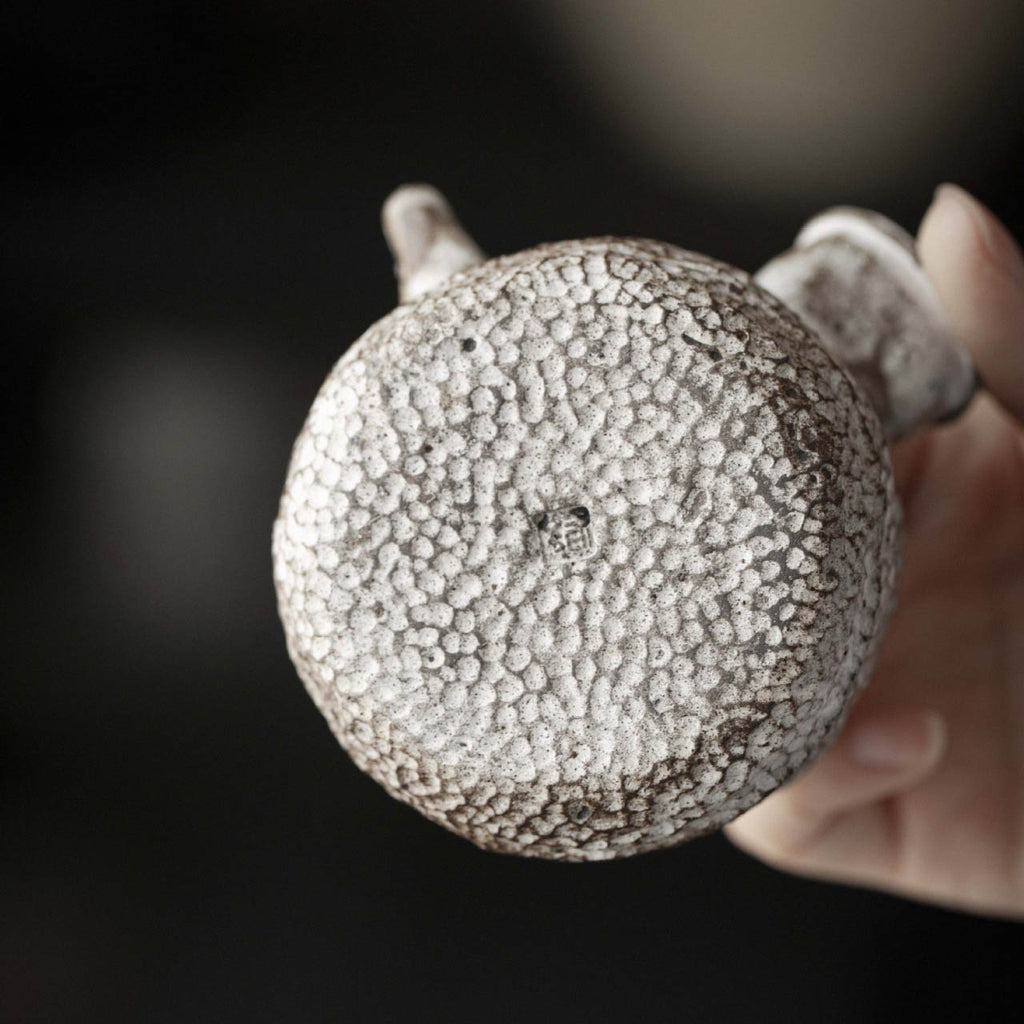 Handbuilt Nanban-yaki Side Handle Kyusu (Teapot) - Rouseclay