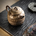 White Clay Hand-Painted Orchid Teapot - Rouseclay