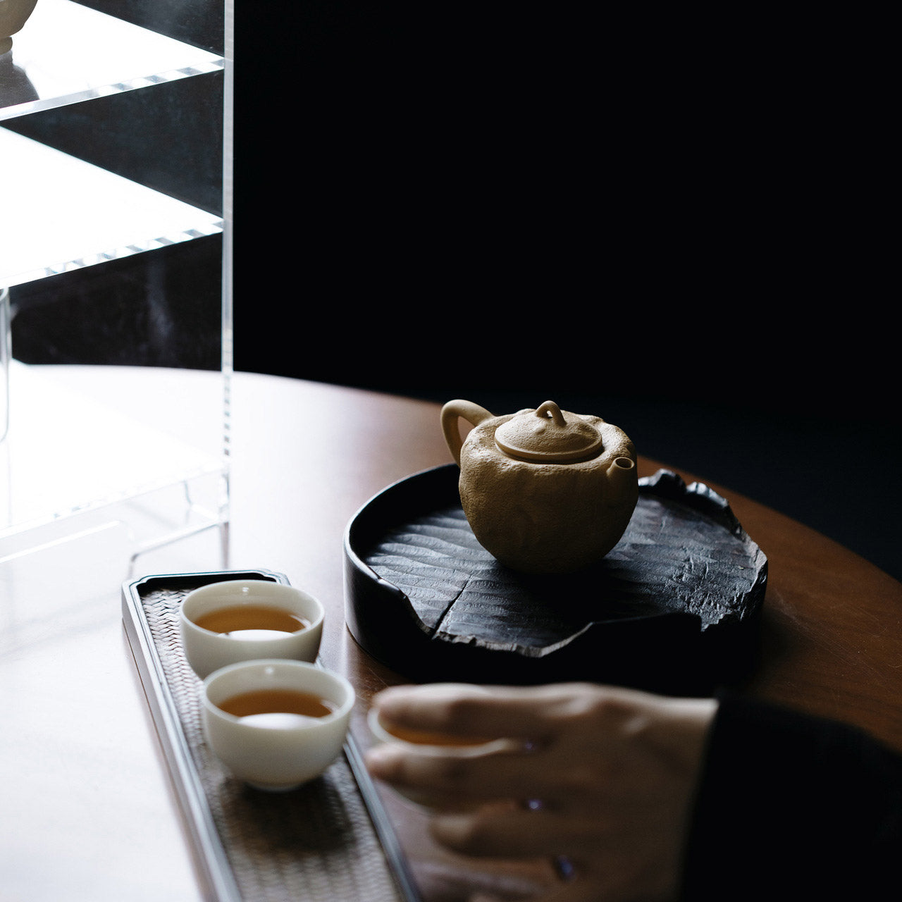 Huangduanni Clay Raw Ore Xishi Teapot Fully Handcrafted - Rouseclay