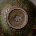 Moss Patina Heritage coffee cup - Rouseclay