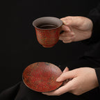 Iron Bloom Heritage coffee cup - Rouseclay